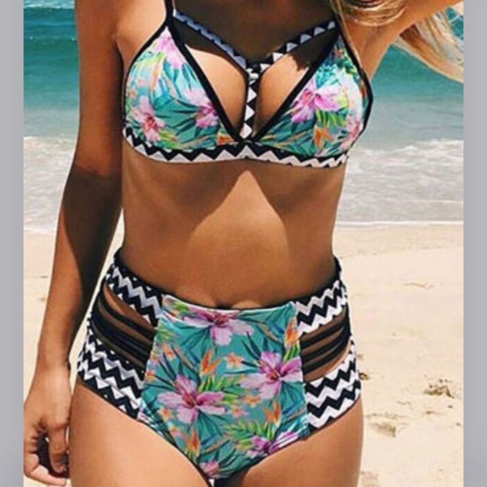 Floral Bikini
